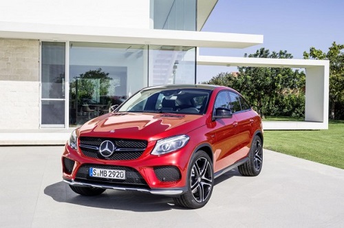 Официально представлены фото кроссовера «Mercedes GLE Coupe»