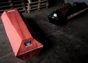 3 автобуса с телами боевиков «ДНР» привезли в донецкий морг