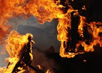 В Одесской области на пожаре погибло трое детей