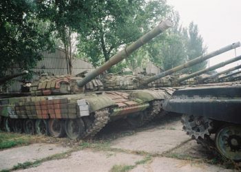 Террористы штурмовали Пески с трех сторон