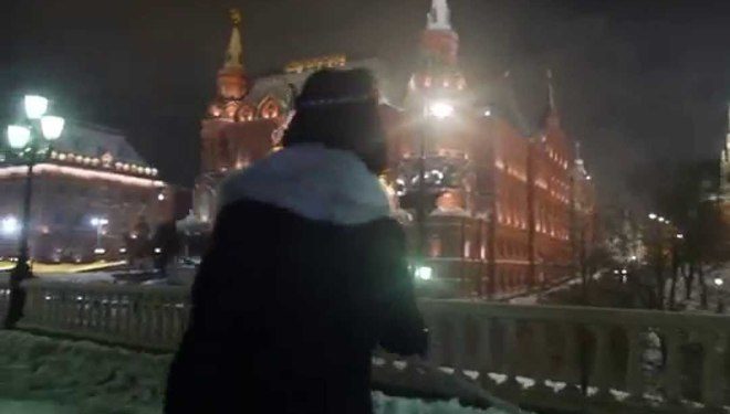 Pussy Riot сняли новый клип в Москве