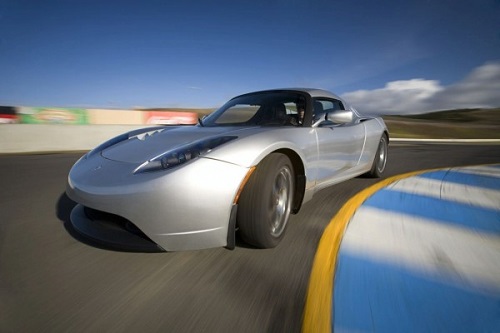Официально представлен Tesla Roadster 3.0
