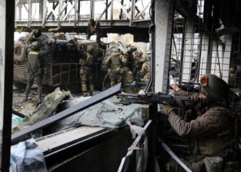 300 российских спецназовцев погибли при атаке на Донецкий аэропорт