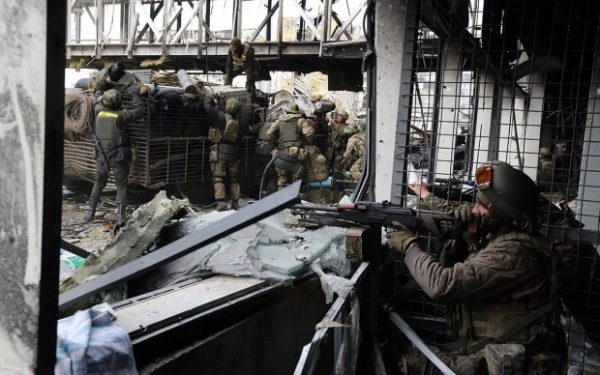 300 российских спецназовцев погибли при атаке на Донецкий аэропорт