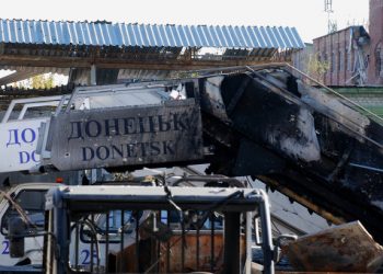 В боях за Донецкий аэропорт погиб высокопоставленный российский офицер