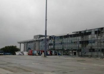 Террористы совершили атаку на Донецкий аэропорт