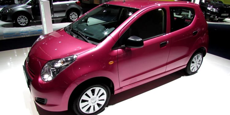 Suzuki представили сверхэкономный автомобиль