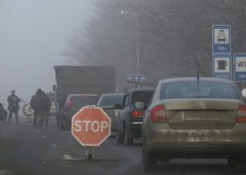 В Антраците боевики ввели план «платный пропускной режим»