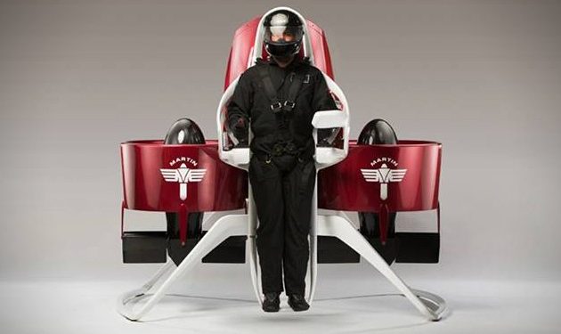 Обнародован летательный аппарат “Jetpack”, который появится в продаже в 2014 году