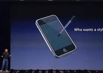 Apple подала патентную заявку на стилус