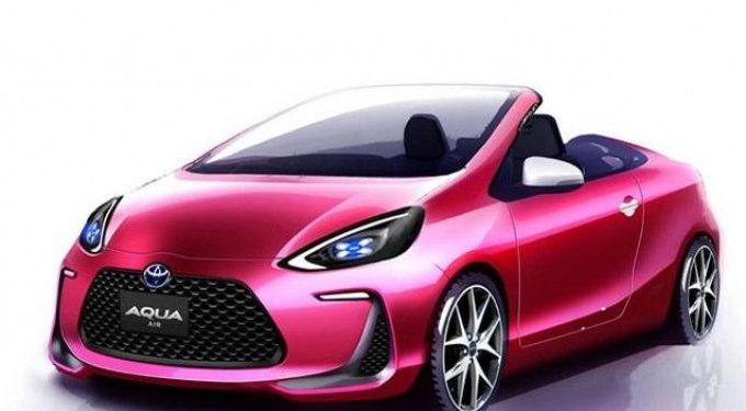 Новый родстер от Toyota покажут в Токио