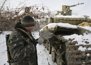 Террористы заминировали поля вокруг поселка на Луганщине