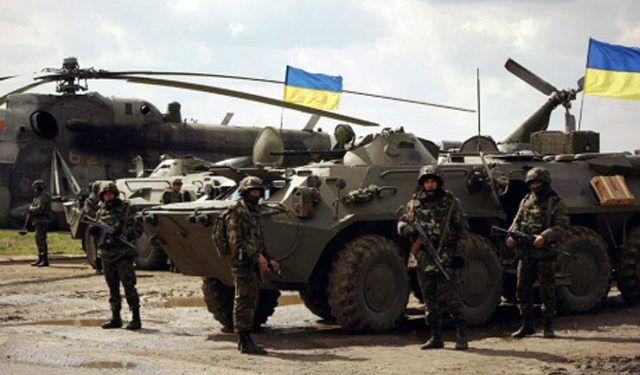 Террористы обстреляли силы АТО под Мариуполем