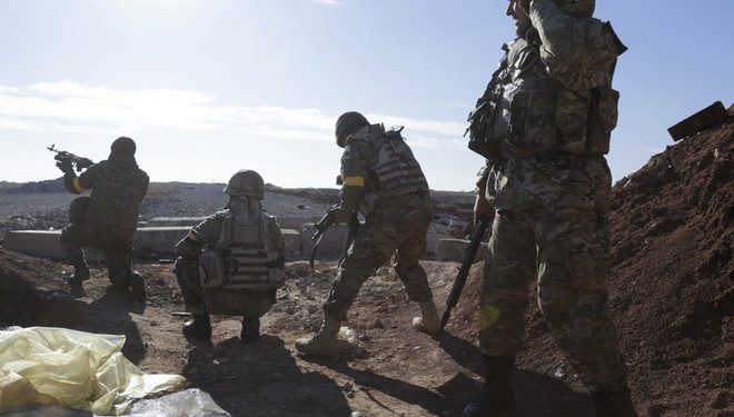 Боевики трижды пытались прорвать оборону украинских войск в зоне АТО