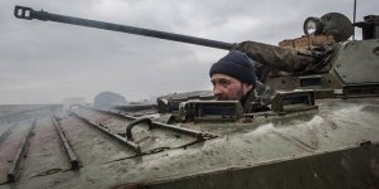Украинские солдаты уничтожили группу диверсантов под донецким аэропортом