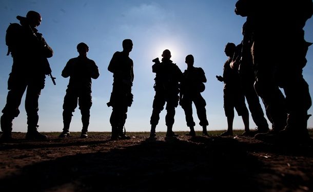 На Луганщине от взрыва пострадали шестеро украинских военных
