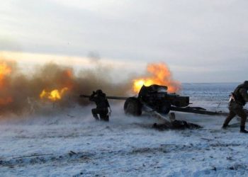 Силы АТО уничтожили минометный расчет и диверсионную группу террористов