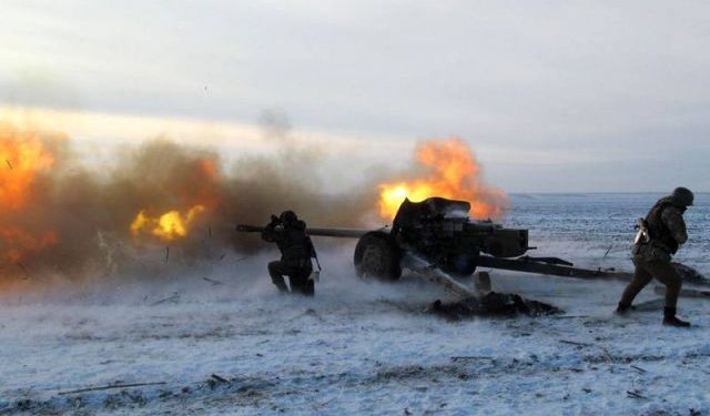 Силы АТО уничтожили минометный расчет и диверсионную группу террористов