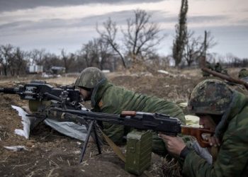 Под Дебальцево партизаны расстреляли группу российских военных