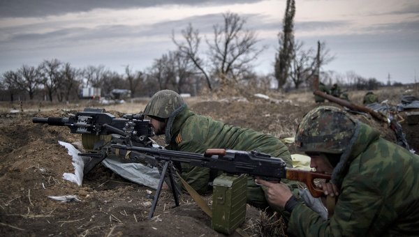 Под Дебальцево партизаны расстреляли группу российских военных