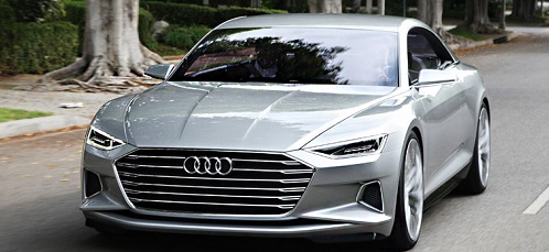 Audi A6 выйдет в стиле концепта Prologue