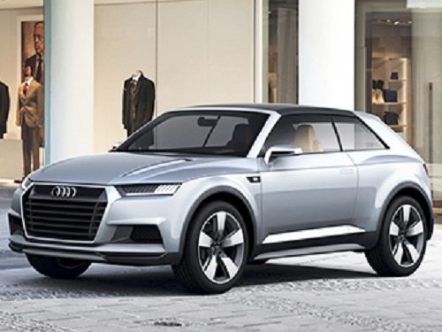 Раскрыты некоторые подробности о маленьком кроссовере Audi