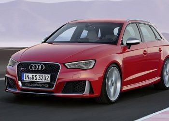Audi RS3 получил звание самого мощного хот-хэтча