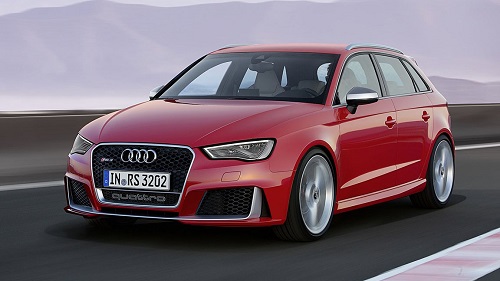 Audi RS3 получил звание самого мощного хот-хэтча