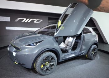 Новый кроссовер Kia будет представлен в 2016 году