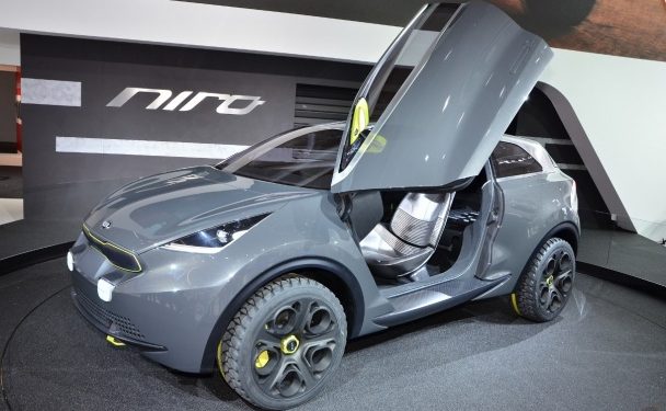 Новый кроссовер Kia будет представлен в 2016 году