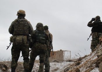 Бойцы «Азова» уничтожили снайперскую пару и взорвали джип с террористами - Геращенко