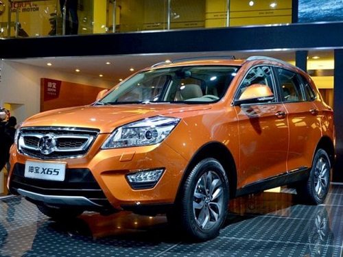 Официально представлен кроссовер «BAIC Senova X65»