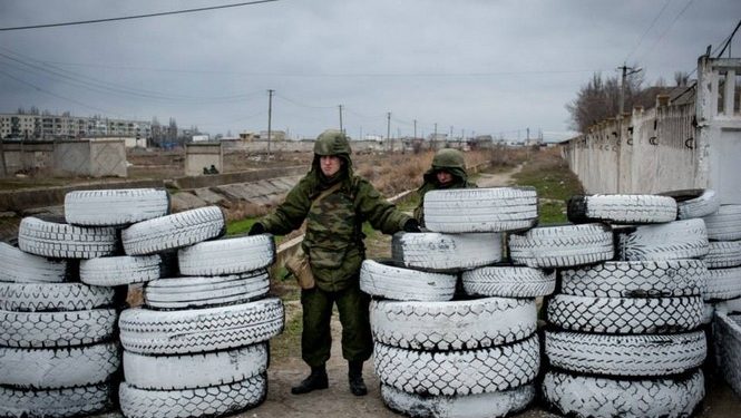 Российские войска развернули опергруппу в Амвросиевке