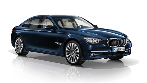 BMW 7-Series обновят дополнительными опциями