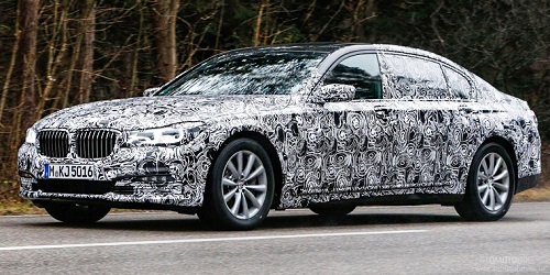 На тестах вновь замечен BMW 7-Series