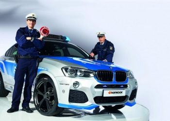 Тюнеры представили полицейский BMW X4