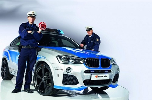 Тюнеры представили полицейский BMW X4