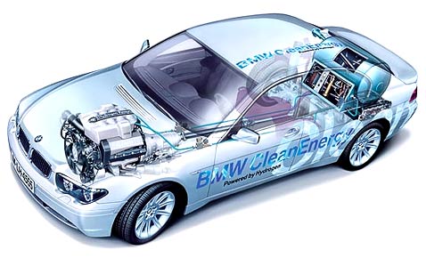 BMW не спешит представлять водородный автомобиль