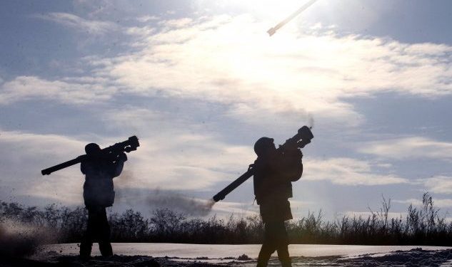 Боевики «ЛНР» обстреляли Станицу Луганскую, Попасную и Чернухино