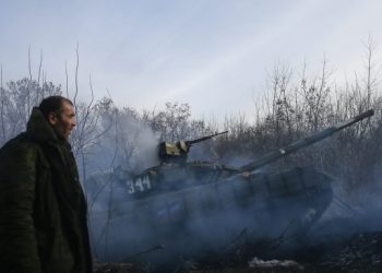 Под Трихизбенкой зафиксировали прибытие новой группы боевиков