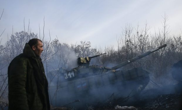 Под Трихизбенкой зафиксировали прибытие новой группы боевиков