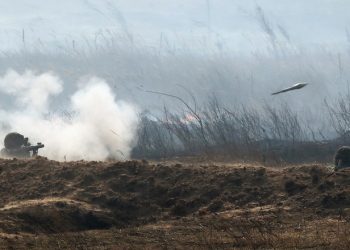 Силы АТО подбили 5 танков боевиков под Ясиноватой