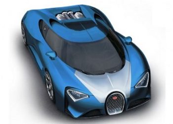 Bugatti Chiron обзавелся спидометром на 500 км/ч