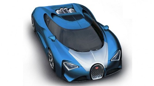 Bugatti Chiron обзавелся спидометром на 500 км/ч