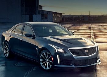 Самой мощной моделью марки Cadillac стал седан CTS-V