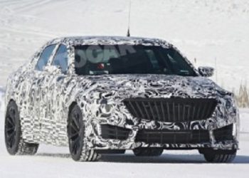 Cadillac представит в Детройте заряженный седан CTS