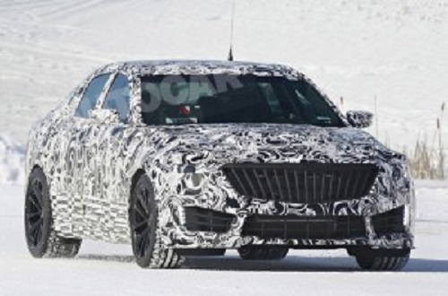 Cadillac представит в Детройте заряженный седан CTS