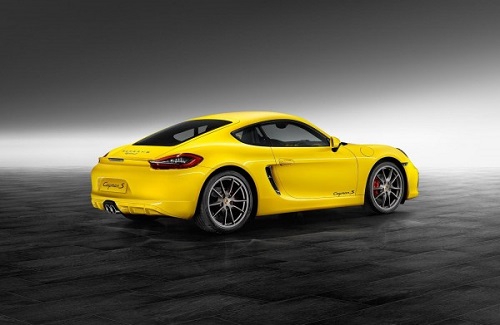 Миру подарили новый Cayman S