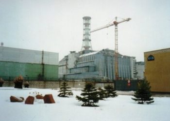 СМИ: Хулиганы сообщили о минировании ЧАЭС
