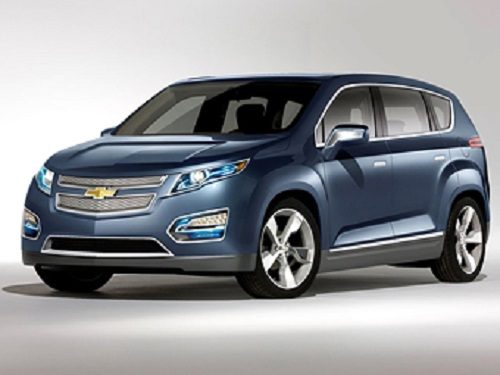 Марка Chevrolet определилась с именем для гибридного кроссовера